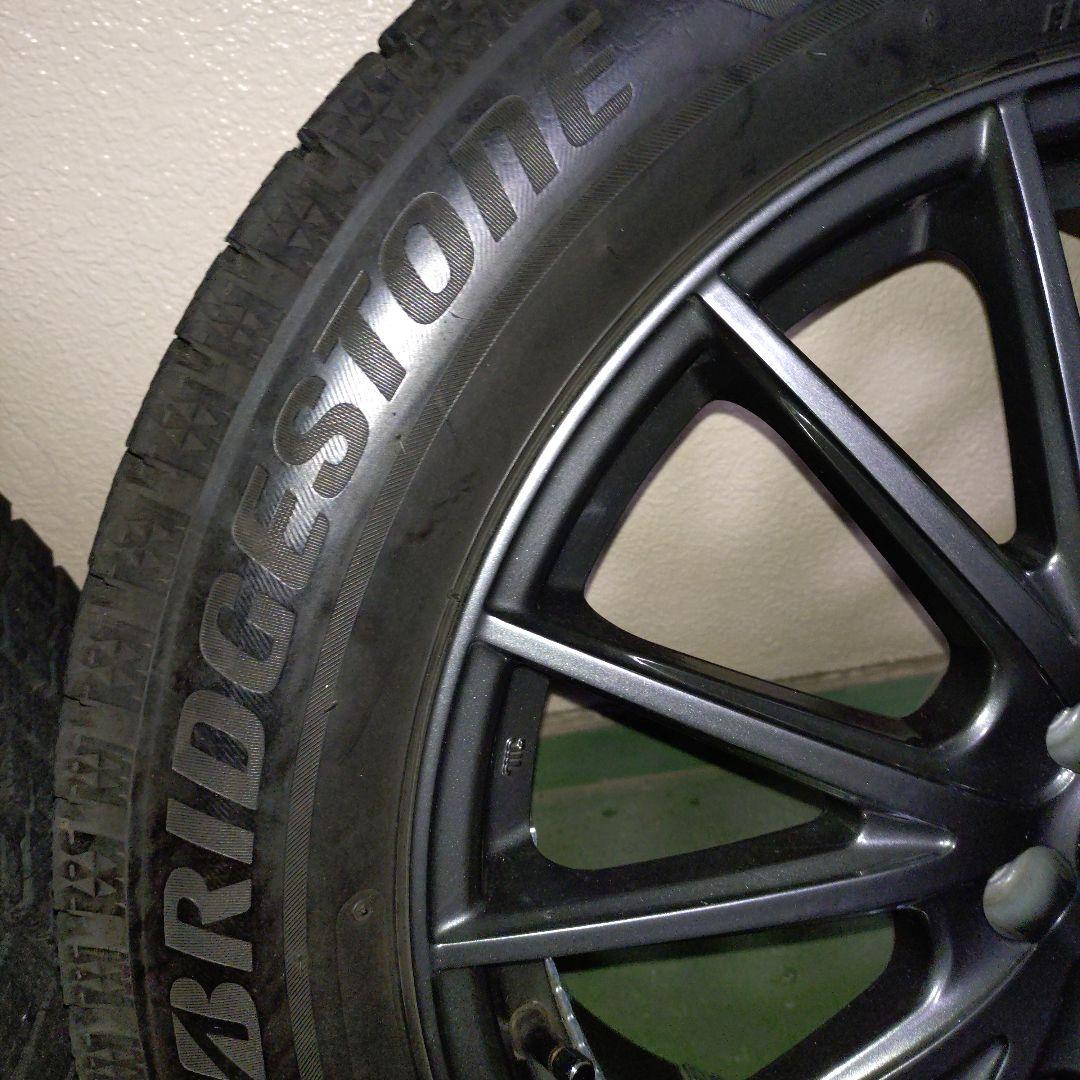 美品‼️225/55R18 BLIZZAK VRX2 スタットレスホイール　4本