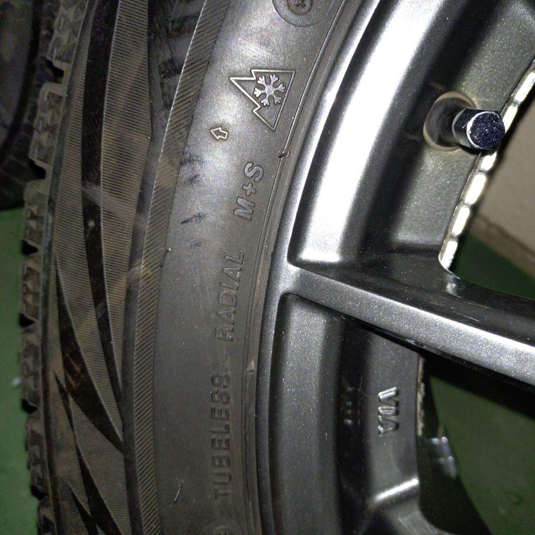 美品‼️225/55R18 BLIZZAK VRX2 スタットレスホイール　4本