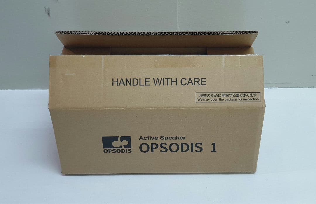 OPSODIS 1 立体音響スピーカー 鹿島建設 視聴のみ