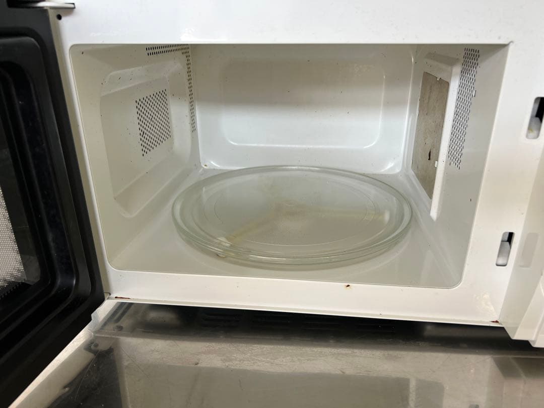 2015年式 750w SHARP 電子レンジ RE-T2-W5