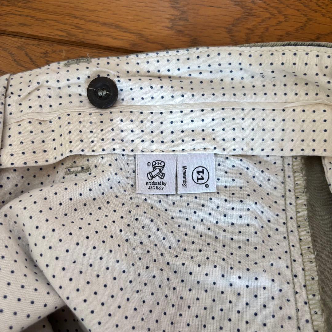 Y2K Novemb3r 迷彩ドットショートパンツ イタリア製