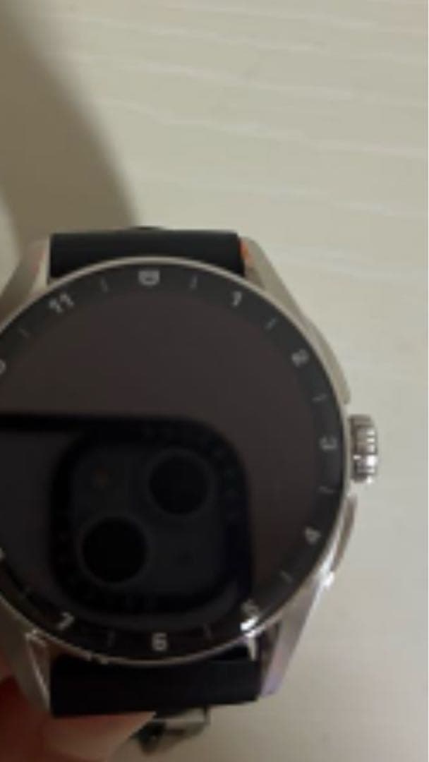 タグホイヤーコネクテッド E4 42mmスマートウォッチ　動作問題無し大きな傷無