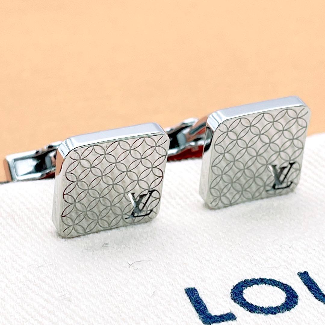 LOUIS VUITTON カフリンクス　ボタン　ブトン　ドゥ　シャンゼリゼ