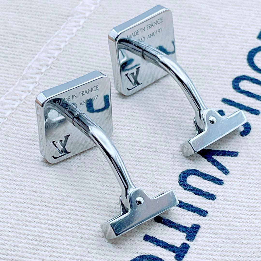 LOUIS VUITTON カフリンクス　ボタン　ブトン　ドゥ　シャンゼリゼ