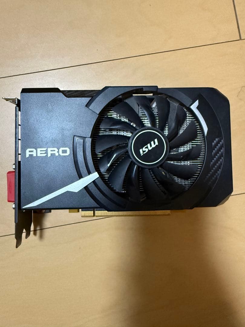 動作確認済MSI GeForce GTX 1060 AERO ITX 6G OC