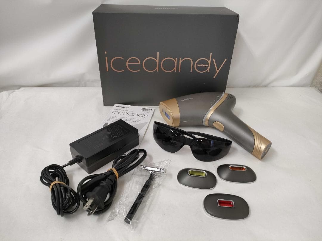 ノータイム アイスダンディ SKB-2108 脱毛器 美容 ジャンク