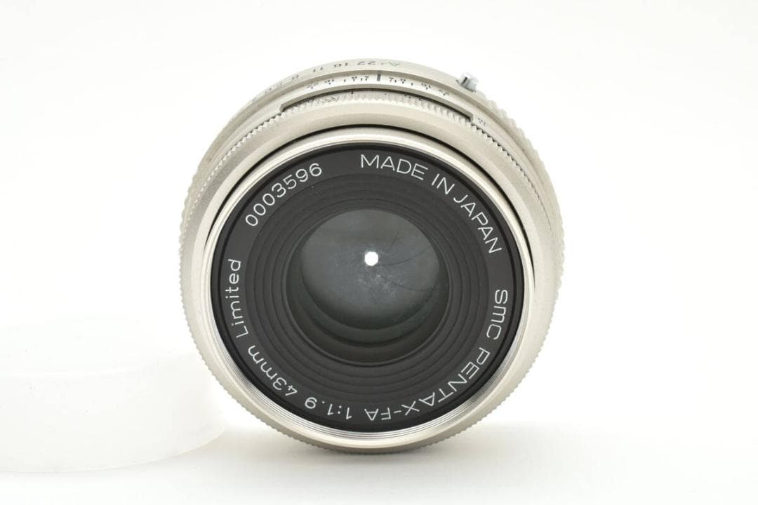 ★肉眼に近い自然な写り smc FA 43mmF1.9 Limited