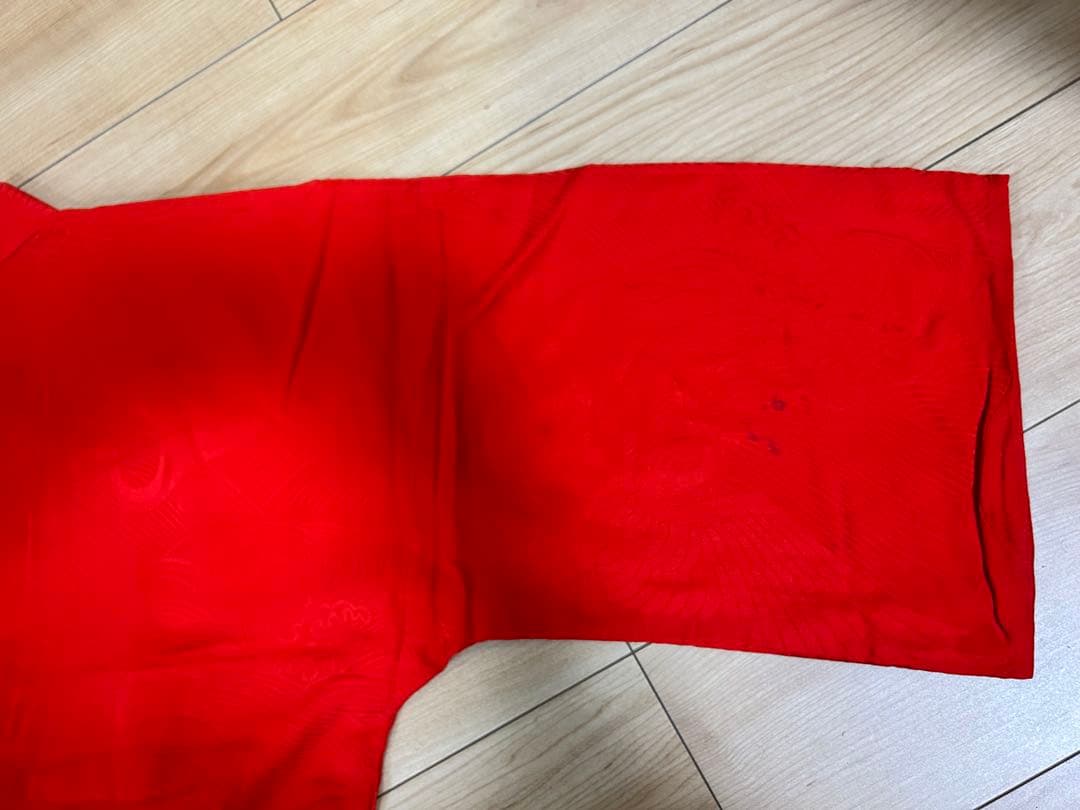 琉球舞踊　ドゥジン(絹)