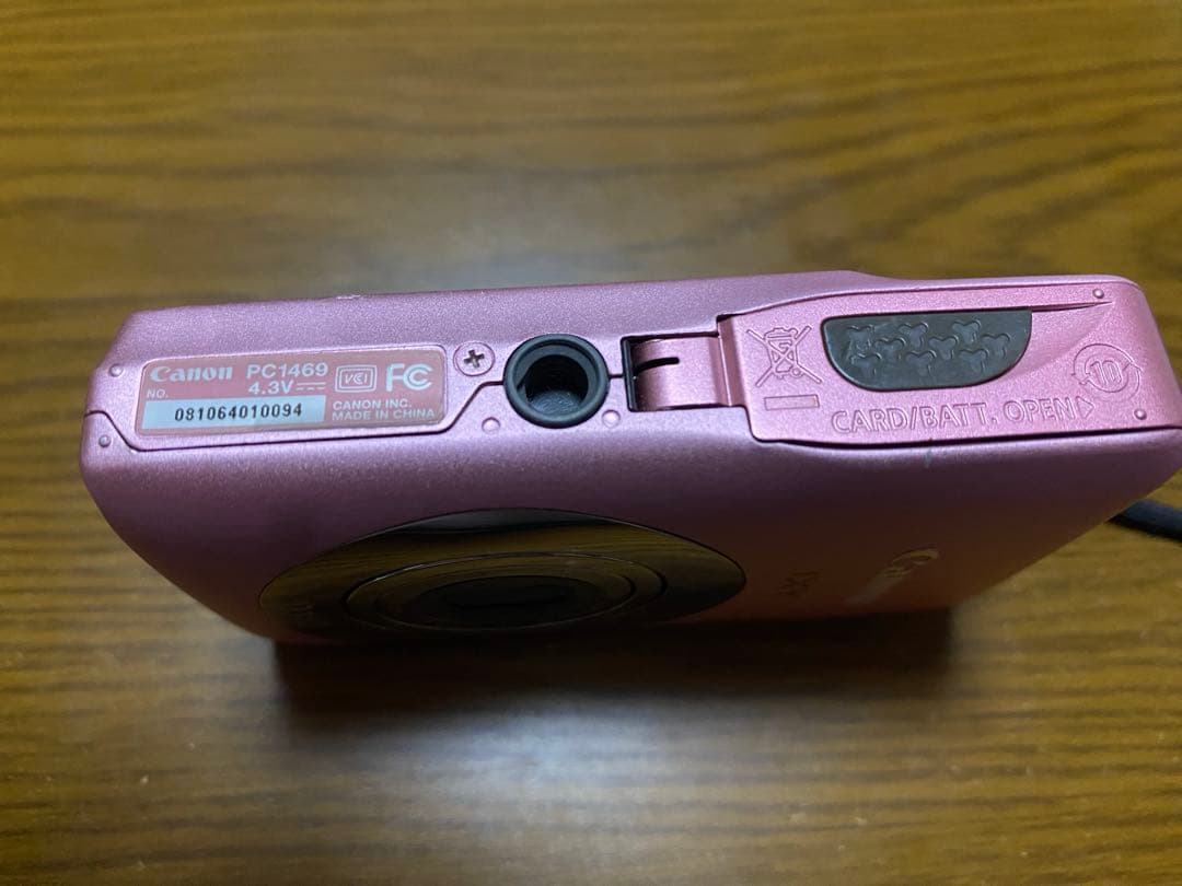 Canon IXY 200F デジタルカメラ　ピンク
