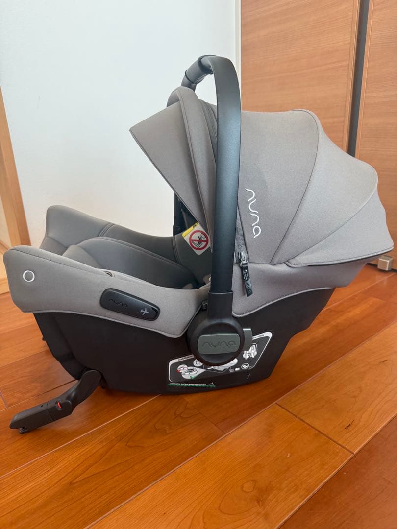 【Nuna】 Pipa urbn2 ベビーシート　チャイルドシート