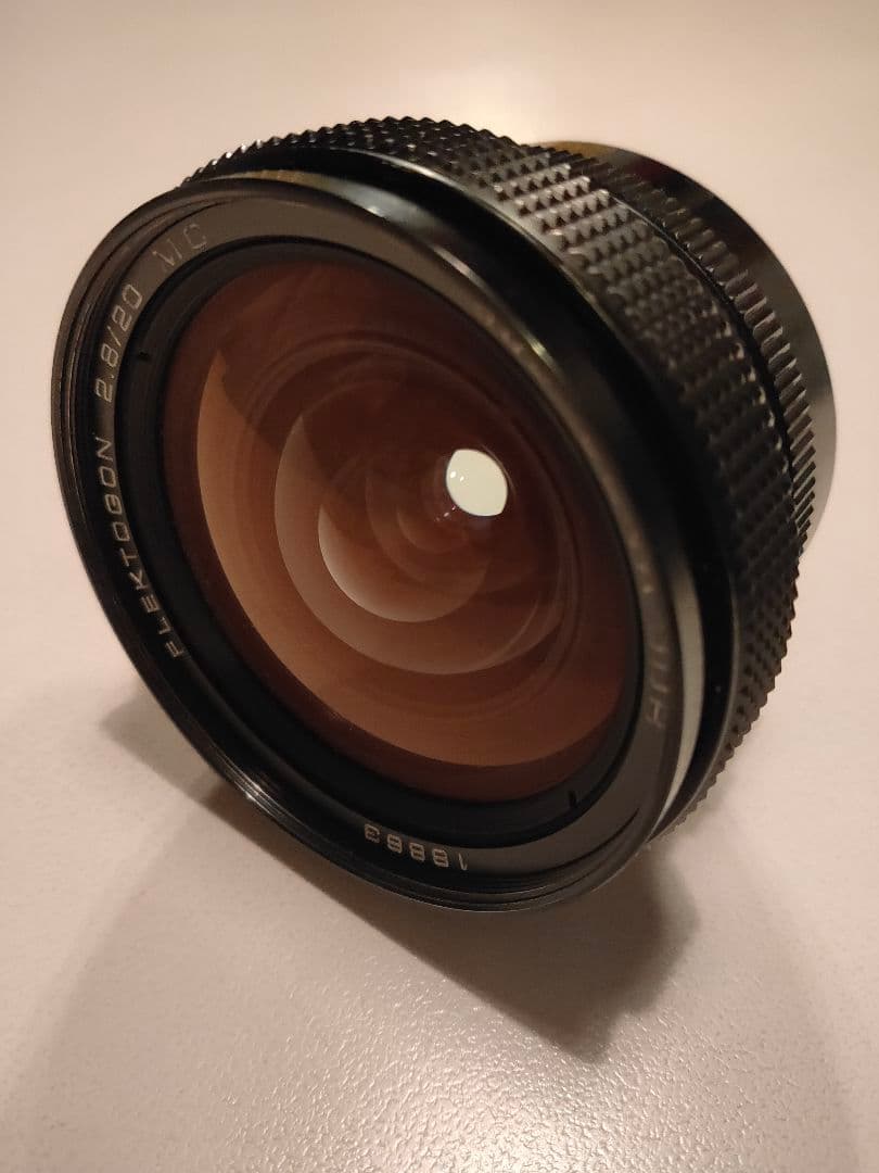 レンズ(単焦点) FLEKTOGON 20mm F2.8 M42