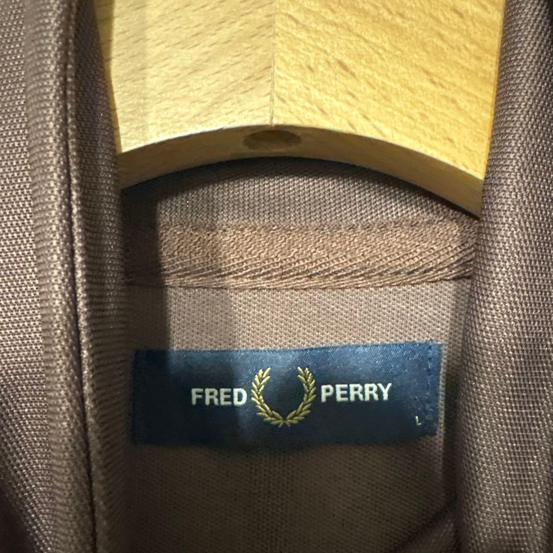 FRED PERRY ジップアップジャケット L