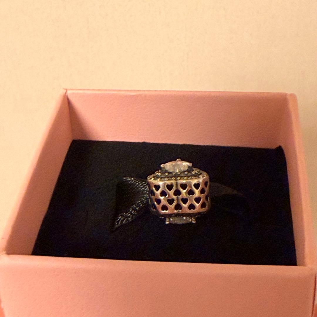 ハート　チャーム