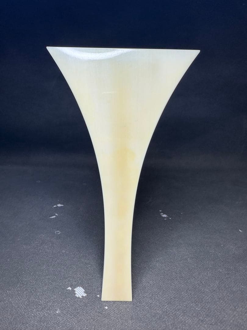 極上　三味線　撥　バチ　天然素材　和楽器　民謡　アンティーク　細密