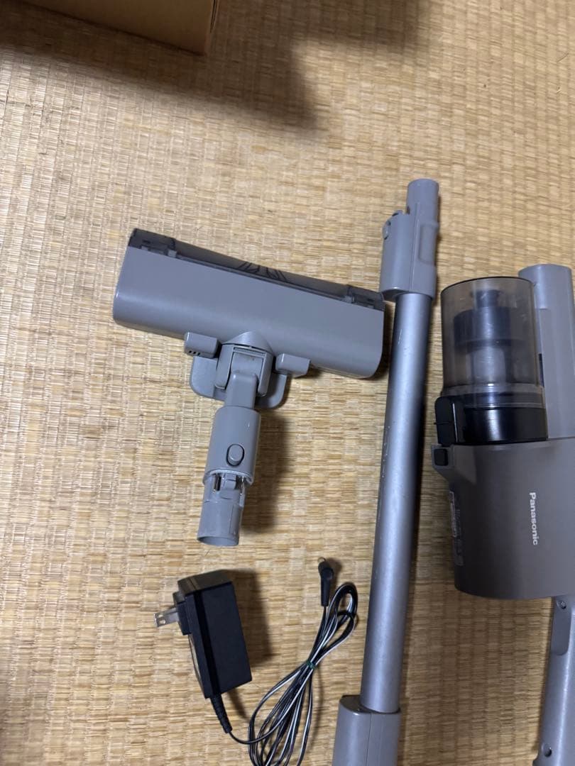 パナソニック スティック掃除機 MC-SB53K 2022年製