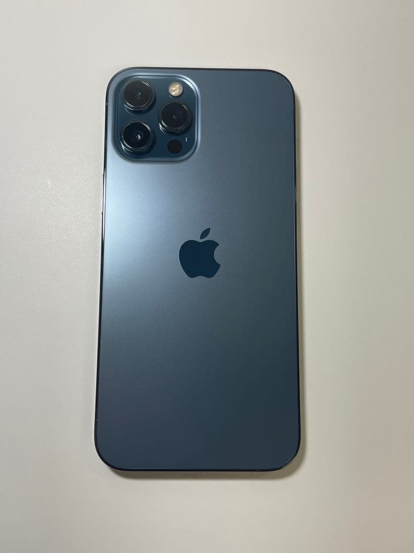 iPhone 12Pro Max パシフィックブルー256GB Simフリー