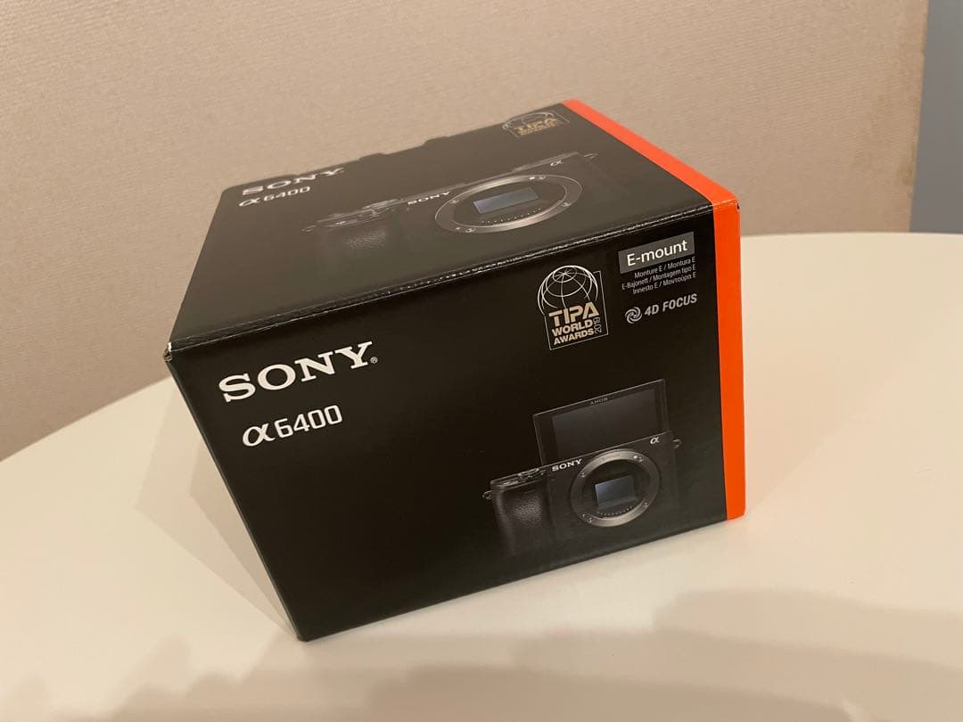 【美品】ソニー（SONY） α6400ボディ（ILCE-6400）