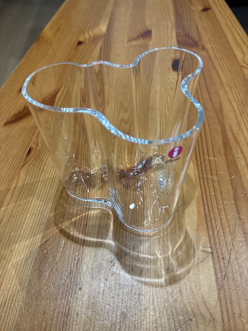  アルヴァ・アアルト コレクション ベース 95mm クリア