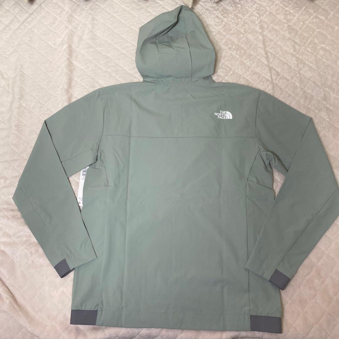 THE NORTH FACE フレキシブルフーディナイロンジャケット