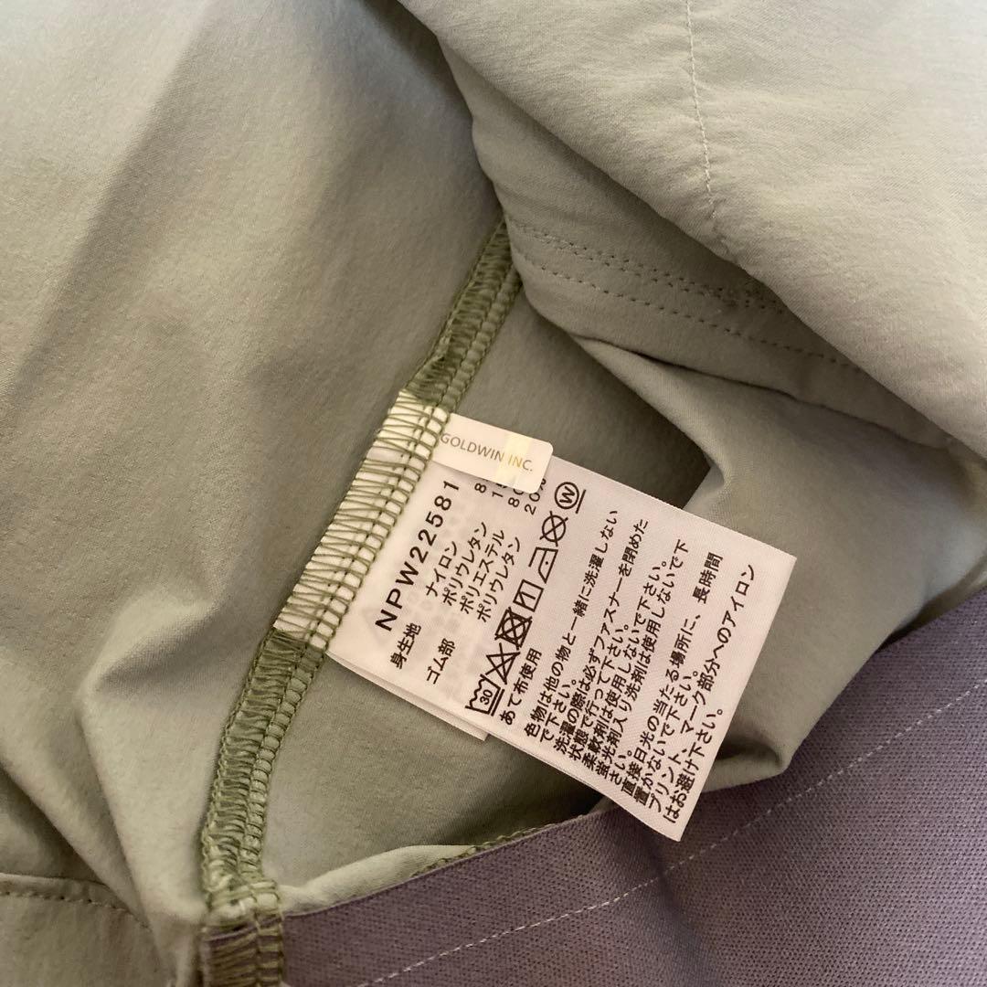 THE NORTH FACE フレキシブルフーディナイロンジャケット