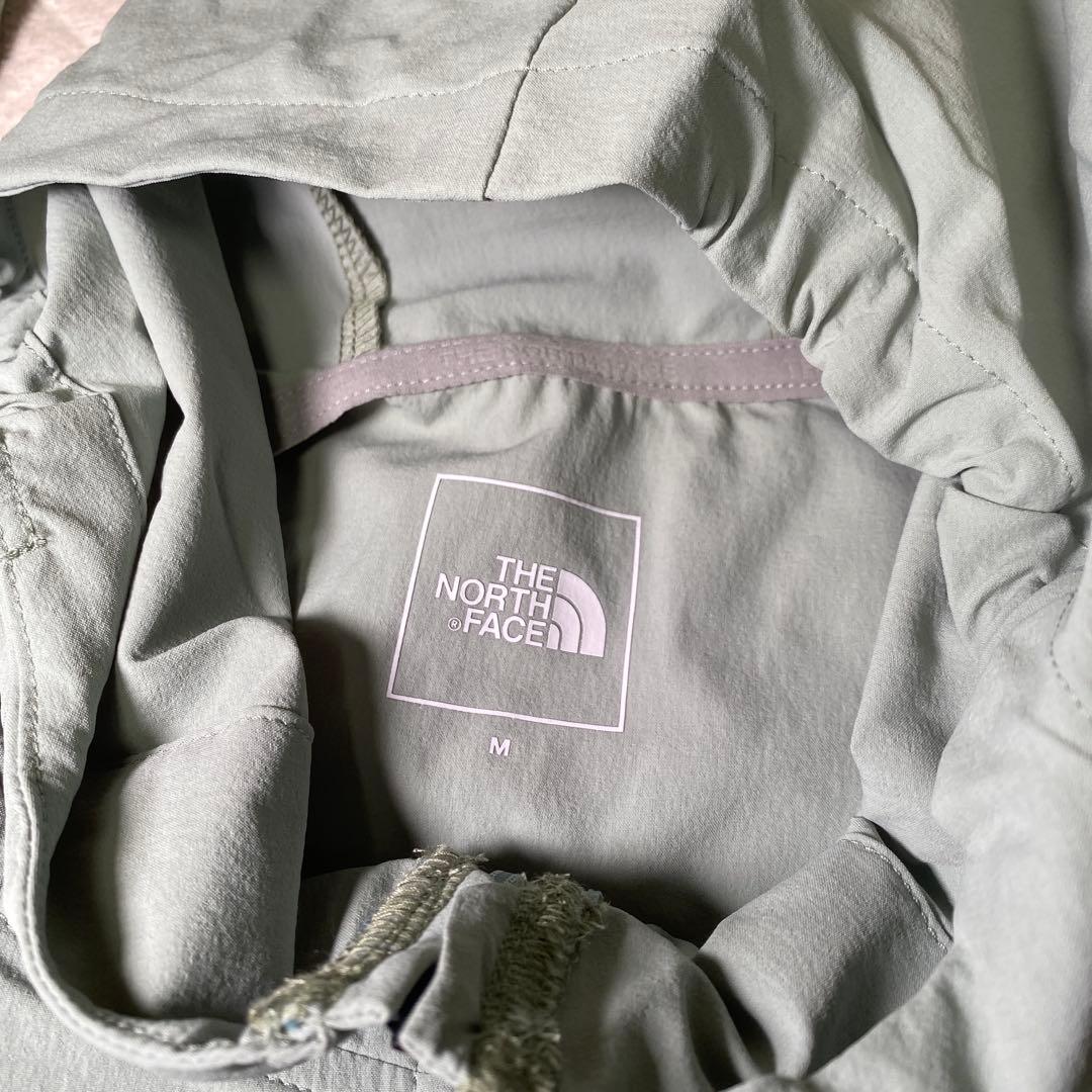 THE NORTH FACE フレキシブルフーディナイロンジャケット