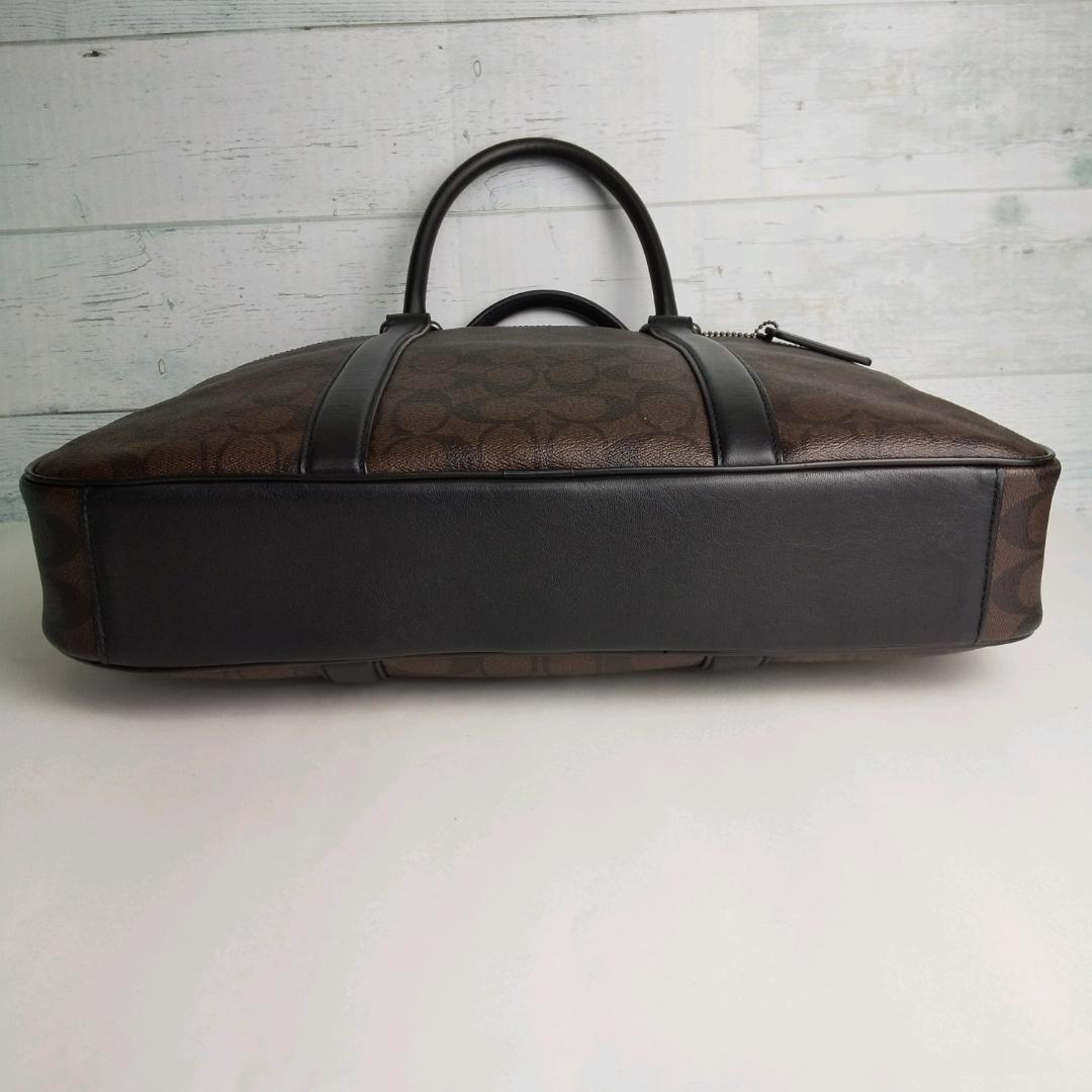 COACH ビジネスバッグ ショルダーバッグ ロゴ 2way  シグネチャー
