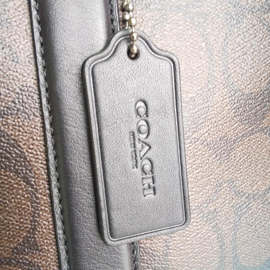 COACH ビジネスバッグ ショルダーバッグ ロゴ 2way  シグネチャー