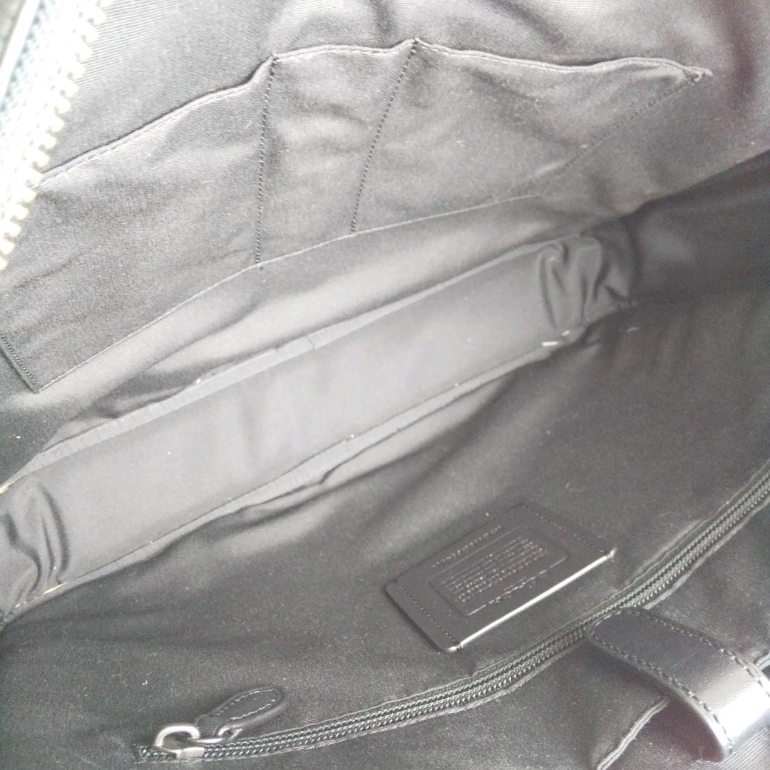 COACH ビジネスバッグ ショルダーバッグ ロゴ 2way  シグネチャー