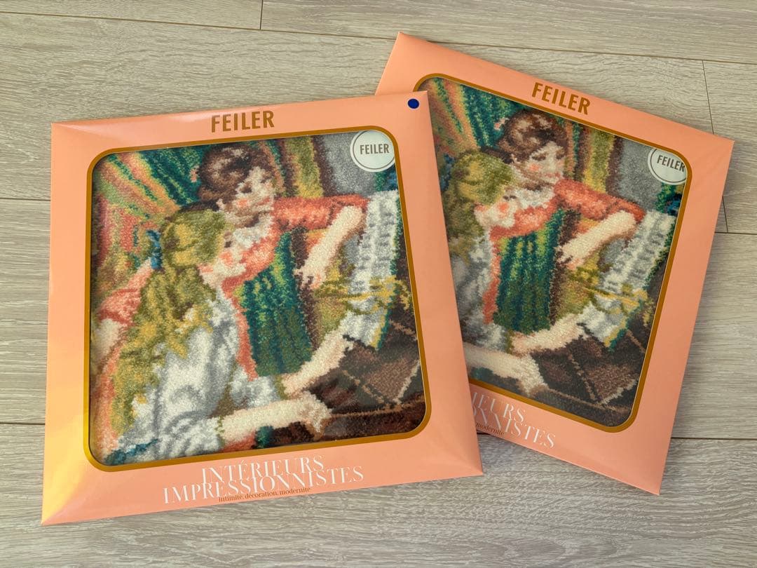 フェイラー ハンカチ 2枚セット