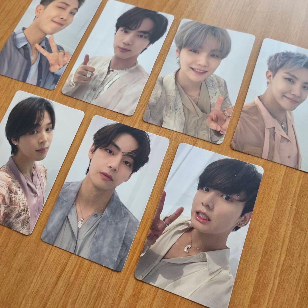 コンプ BTS Proof Compact Editionトレカ