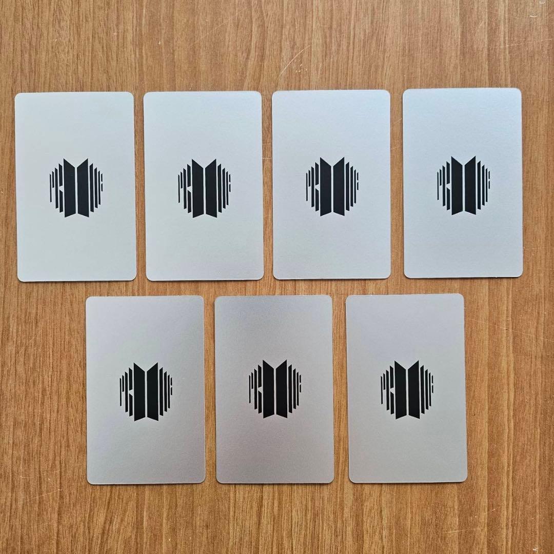 コンプ BTS Proof Compact Editionトレカ