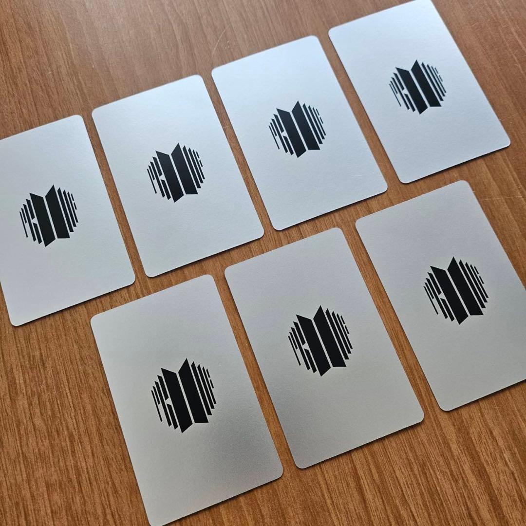 コンプ BTS Proof Compact Editionトレカ