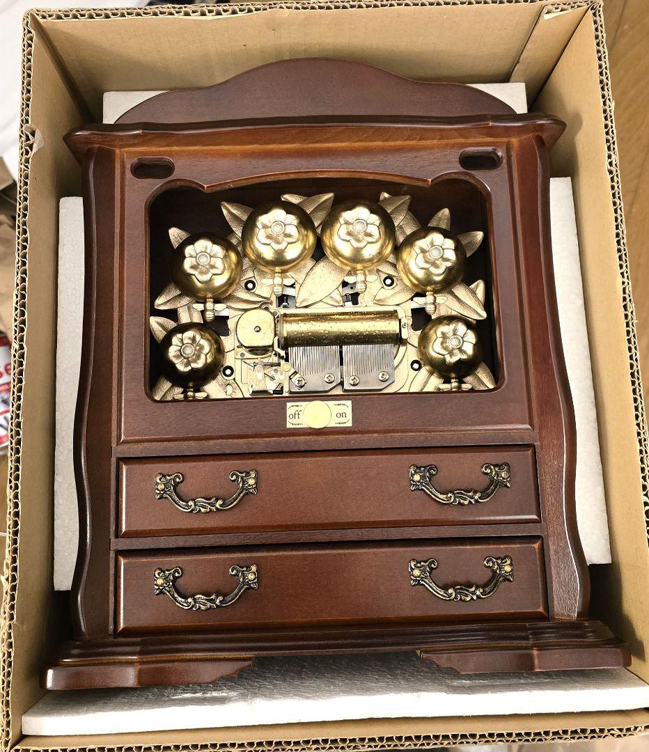 【未使用】三協商事 ヴィンテージ ベル オルゴール