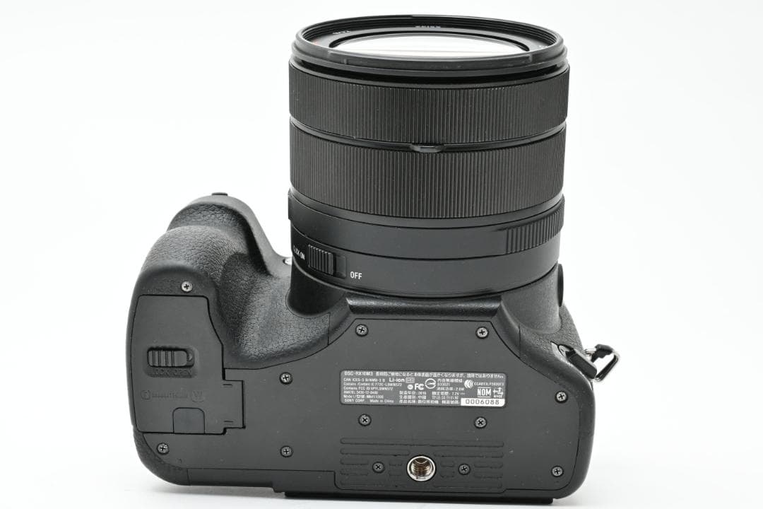 Sony Cyber-shot DSC-RX10M3 ブラック デジタルカメラ