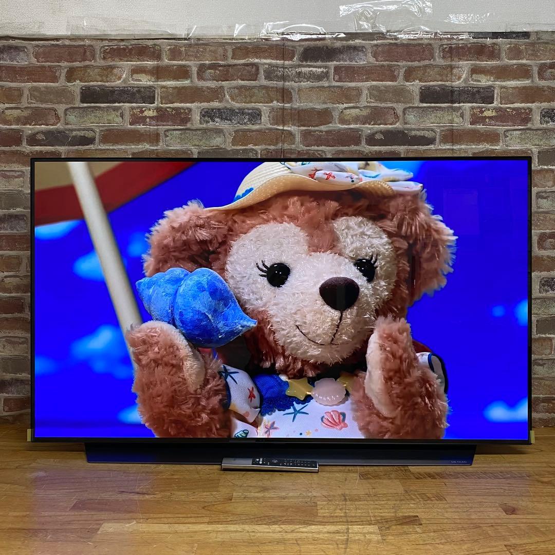 LG 55V型 4K有機ELテレビ OLED55C1PJB 動画アプリ 22年製