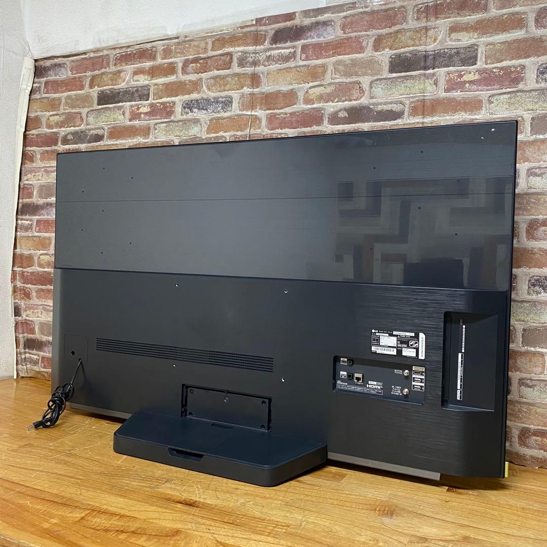 LG 55V型 4K有機ELテレビ OLED55C1PJB 動画アプリ 22年製