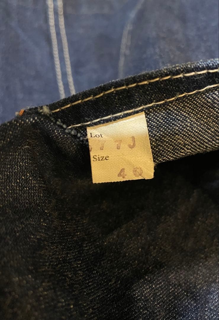 atlast&co アットラスト カバーオール 大戦モデル 677J 40サイズ