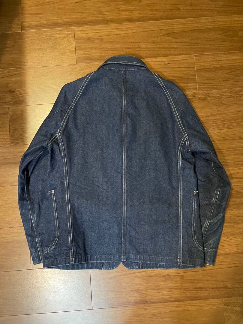 atlast&co アットラスト カバーオール 大戦モデル 677J 40サイズ