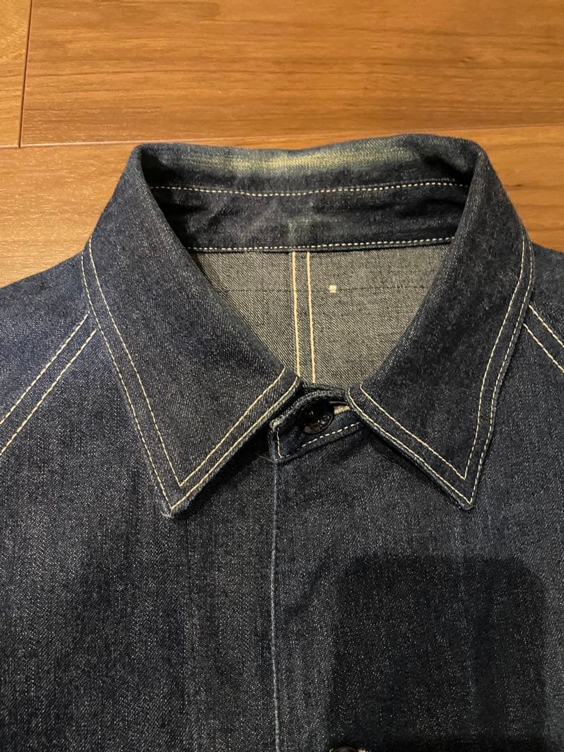 atlast&co アットラスト カバーオール 大戦モデル 677J 40サイズ