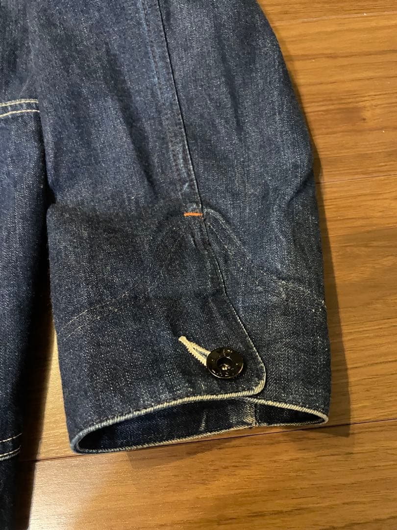 atlast&co アットラスト カバーオール 大戦モデル 677J 40サイズ