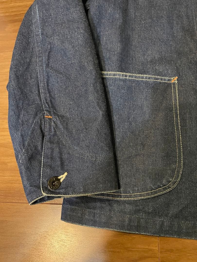 atlast&co アットラスト カバーオール 大戦モデル 677J 40サイズ