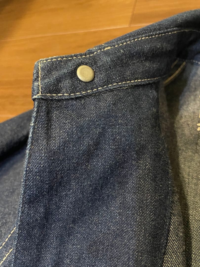 atlast&co アットラスト カバーオール 大戦モデル 677J 40サイズ