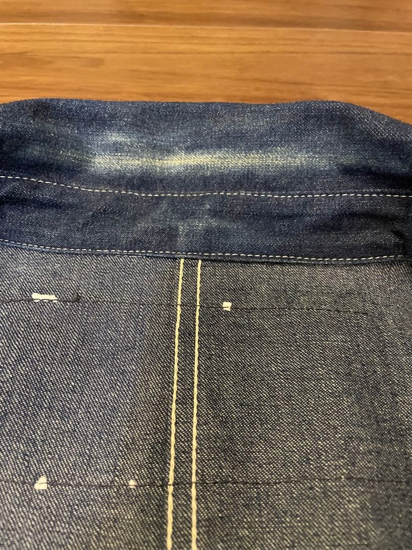 atlast&co アットラスト カバーオール 大戦モデル 677J 40サイズ