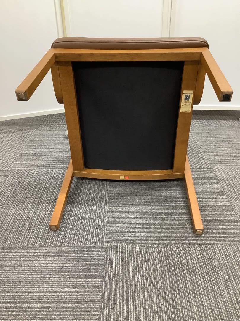 CONDE HOUSE カンディハウス 一人掛けソファ 木製フレーム 北欧風①