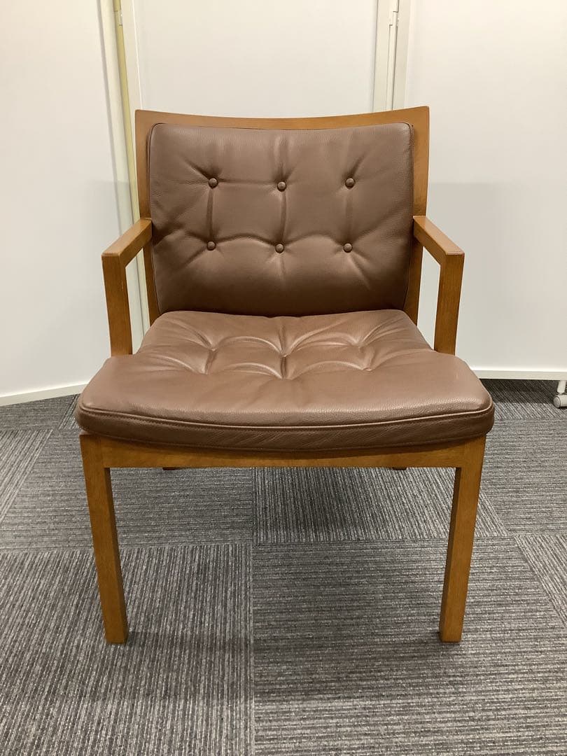 CONDE HOUSE カンディハウス 一人掛けソファ 木製フレーム 北欧風①