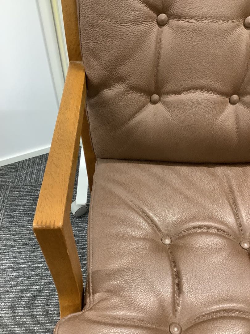 CONDE HOUSE カンディハウス 一人掛けソファ 木製フレーム 北欧風①