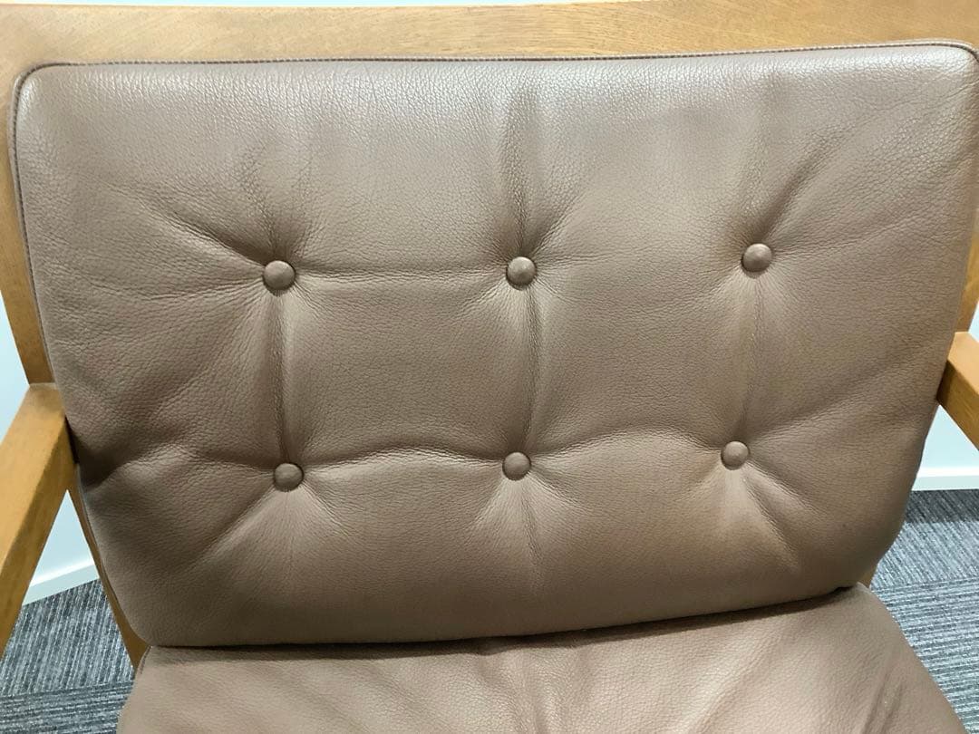 CONDE HOUSE カンディハウス 一人掛けソファ 木製フレーム 北欧風①