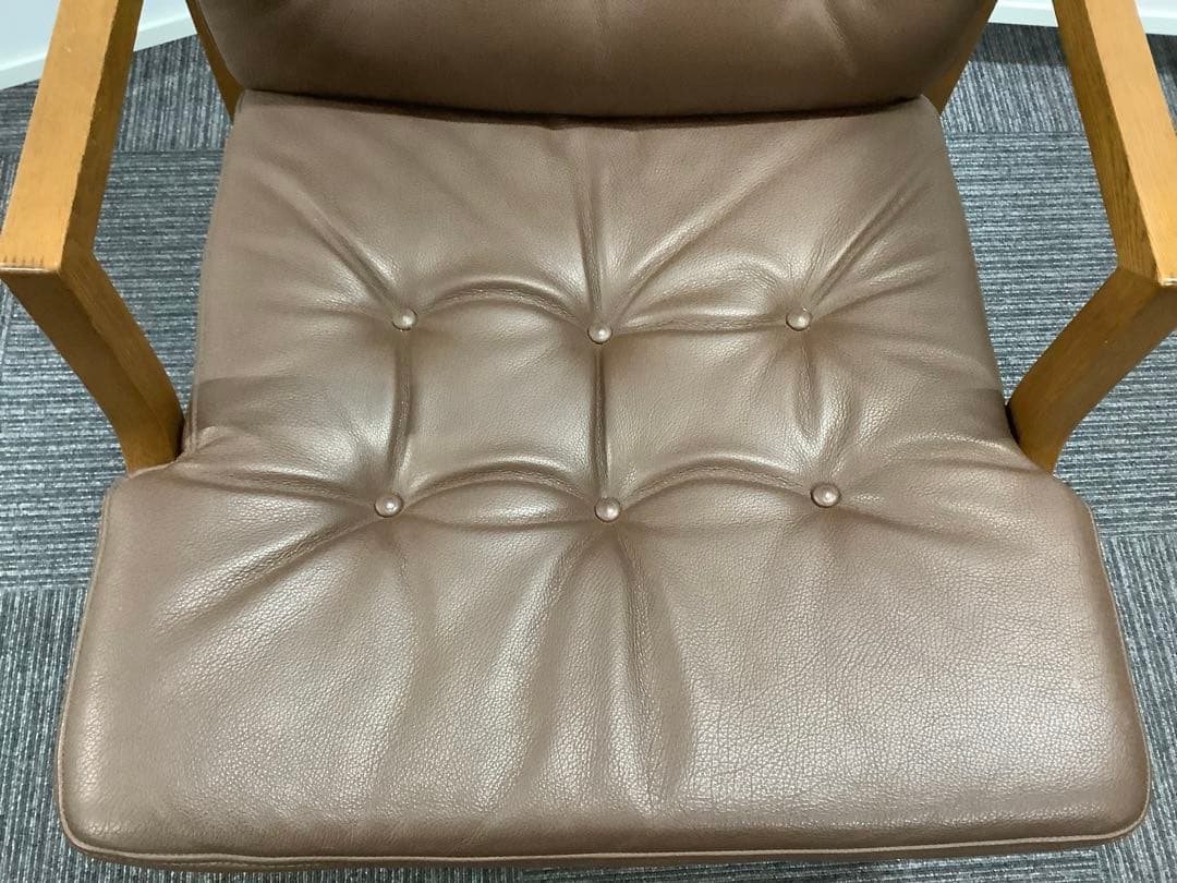 CONDE HOUSE カンディハウス 一人掛けソファ 木製フレーム 北欧風①