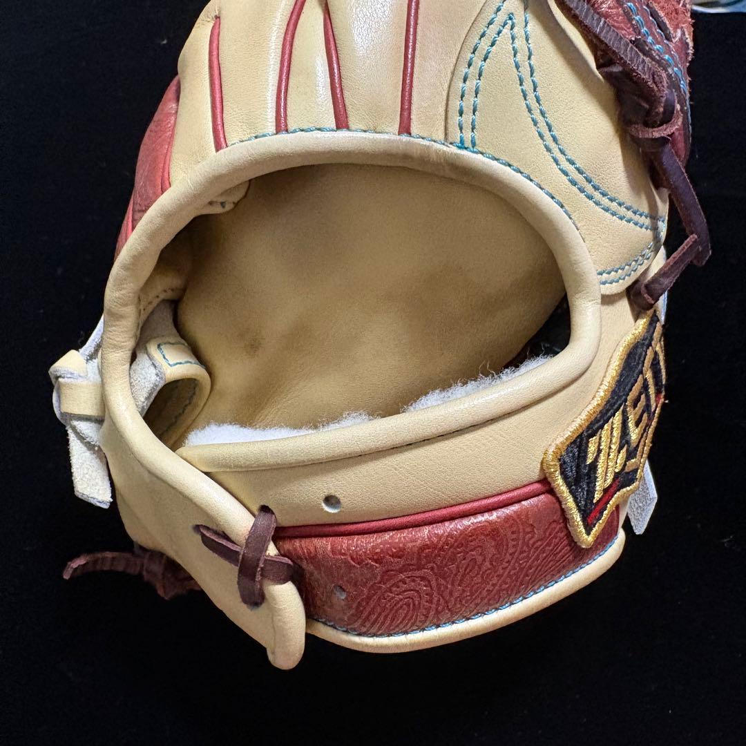 ZETT ゼット プロステイタス 硬式グラブ プロ仕様 支給品 実使用