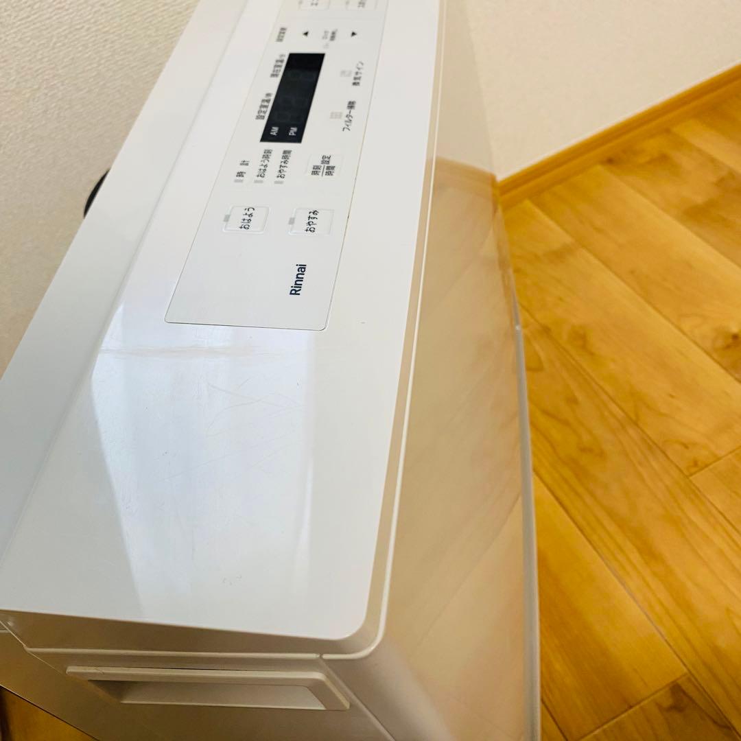 動作確認済✨Rinnai都市ガス ガスファンヒーター RC-U5801Eホース付